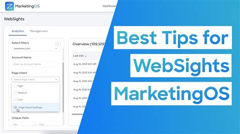 How to Build Audiences with WebSights in MarketingOS .
